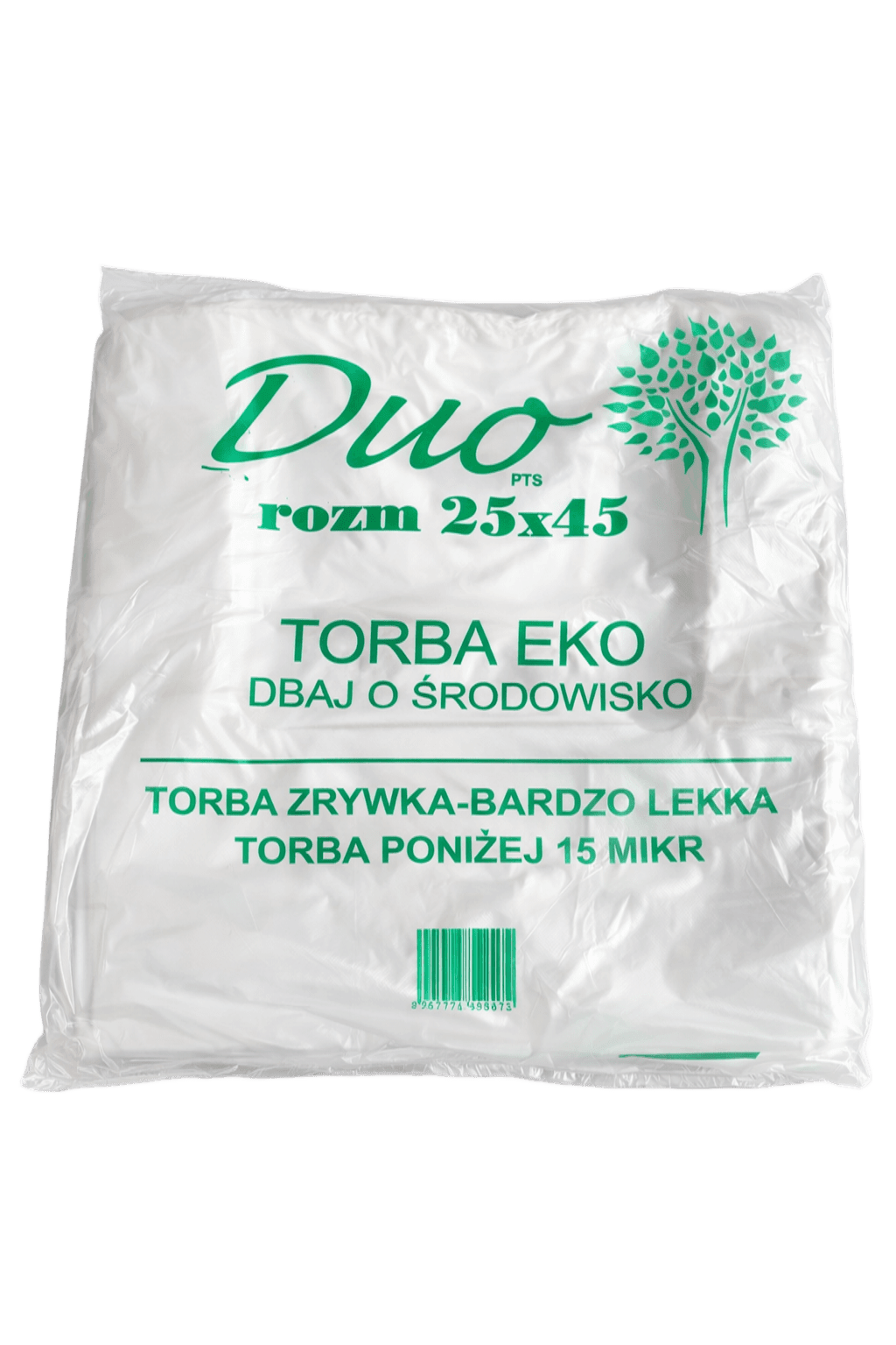 Torba zrywka Duo EKO 25/5/45