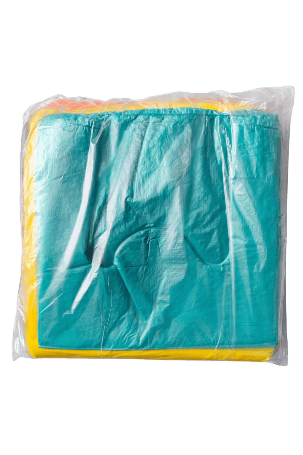 Reklamówka foliowa HDPE 25/5/45 Tęcza