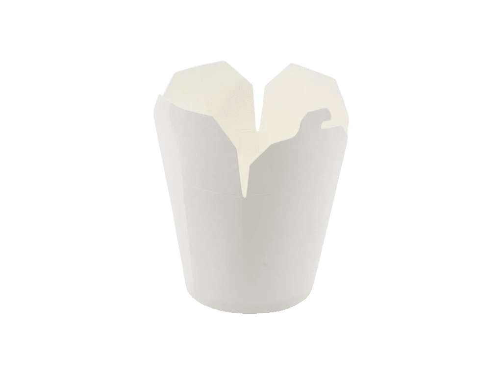Kebab Box biały 750 ml